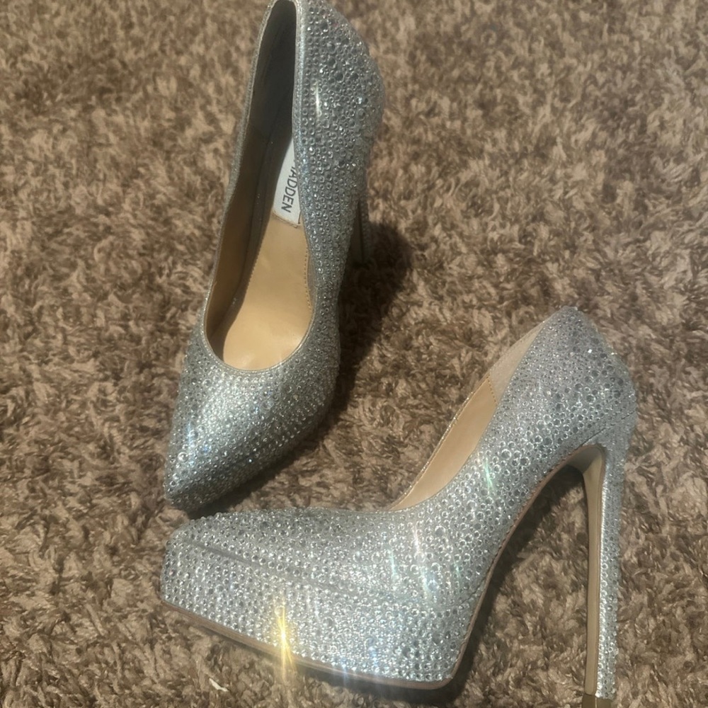 Steve Madden Sparkly Heel - image 2
